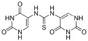 1,3-비스(2,4-디옥소-1H-피리미딘-5-일)티오우레아 구조식 이미지