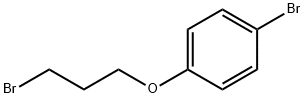 1-(3-BROMOPROPOXY)-4-BROMOBENZENE Structure