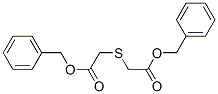 벤질2-(페닐메톡시카르보닐메틸술파닐)아세테이트 구조식 이미지