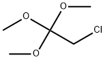 1,1,1-Trimethoxy-2-chloroethane  구조식 이미지