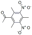 1-(2,4,6-트리메틸-3,5-디니트로-페닐)에타논 구조식 이미지