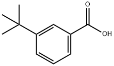 3-(tert-Butyl)benzoic acid 구조식 이미지
