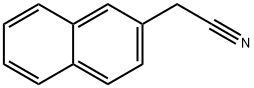 2-Naphthylacetonitrile Structure