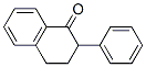 2-페닐-3,4-디하이드로-1(2H)-나프탈레논 구조식 이미지