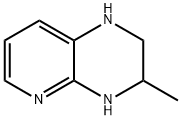 3-Methyl-1H,2H,3H,4H-pyrido[2,3-b]pyrazine Structure