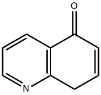 5(8H)-퀴놀리논(9CI) 구조식 이미지