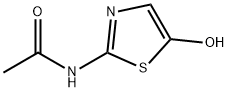 아세트아미드,N-(5-히드록시-2-티아졸릴)-(9CI) 구조식 이미지