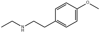 에틸[2-(4-메톡시페닐)에틸]아민 구조식 이미지