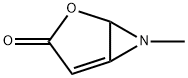 2-Oxa-6-azabicyclo[3.1.0]hex-4-en-3-one,  6-methyl- Structure