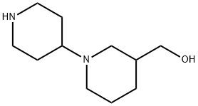 [1-(피페리딘-4-일)피페리딘-3-일]메탄올염산염 구조식 이미지