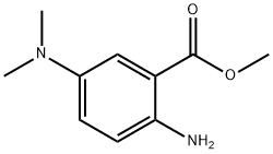 벤조산,2-아미노-5-(디메틸아미노)-,메틸에스테르(9CI) 구조식 이미지