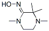 Piperazinone, 1,3,3,4-tetramethyl-, oxime, (Z)- (9CI) Structure
