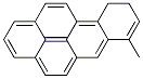 9,10-Dihydro-7-methylbenzo[a]pyrene Structure