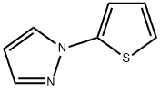 1-(thiophen-2-yl)-1H-pyrazole Structure