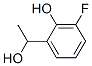 Benzenemethanol, 3-fluoro-2-hydroxy-alpha-methyl- (9CI) Structure