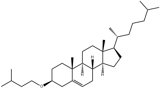 CHOLESTERYL ISOAMYL ETHER Structure