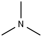 Trimethylamine Structure