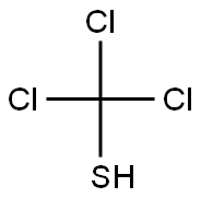 Methanethiol,trichloro- Structure