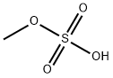 Methyl Hydrogen Sulfate Structure