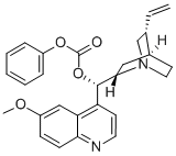 Quinine benzoate Structure