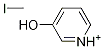 3-HydroxypyridiniuM Methiodide Structure