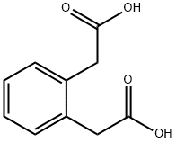 1,2-Phenylenediacetic acid Structure