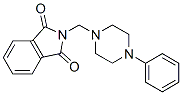 2-(4-페닐-피페라진-1-일메틸)-이소인돌-1,3-디온 구조식 이미지