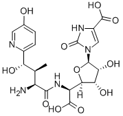 Neopolyoxin B Structure