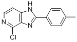 4-Chloro-2-(4-methylphenyl)-imidazo(4,5-c)pyridine Structure