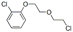 1-클로로-2-[2-(2-클로로에톡시)에톡시]벤젠 구조식 이미지