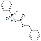 벤질N-(벤젠술포닐)카르바메이트 구조식 이미지