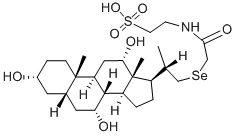 Tauroselcholic acid Structure