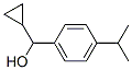alpha-cyclopropyl-4-isopropylbenzyl alcohol  구조식 이미지