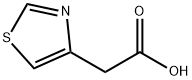 2-(1,3-thiazol-4-yl)acetic acid Structure