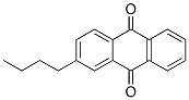 2-Butyl-9,10-anthraquinone Structure