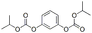 propan-2-yl (3-propan-2-yloxycarbonyloxyphenyl) carbonate Structure