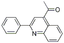 1-(2-phenylquinolin-4-yl)ethan-1-one Structure