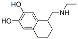 2,3-Naphthalenediol, 5-[(ethylamino)methyl]-5,6,7,8-tetrahydro- (9CI) Structure