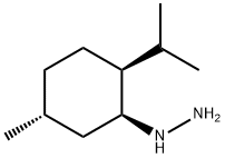 Hydrazine, [5-methyl-2-(1-methylethyl)cyclohexyl]-, [1S-(1alpha,2alpha,5ba)]- (9CI) 구조식 이미지