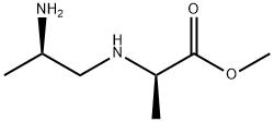 D-Alanine, N-(2-aminopropyl)-, methyl ester, (R)- (9CI) Structure