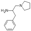 (1-BENZYL-2-PYRROLIDIN-1-YLETHYL)AMINE Structure