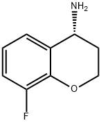 (R)-8-fluorochroman-4-amine Structure