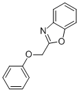 2-PHENOXYMETHYL-BENZOOXAZOLE Structure