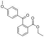 2-CARBOETHOXY-4'-METHOXYBENZOPHENONE Structure