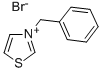 3-BENZYLTHIAZOLIUM BROMIDE Structure