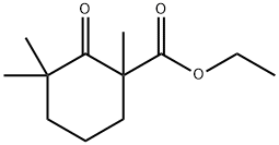 6-карбэтокси-2,2,6-триметилциклогексанон структурированное изображение