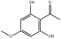 1-(2,6-DIHYDROXY-4-METHOXYPHENYL)ETHANONE 구조식 이미지