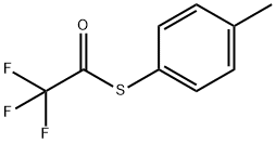 S-(TRIFLUOROACETYL)-4-MERCAPTOTOLUENE Structure