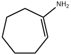1-Cyclohepten-1-amine(9CI) Structure