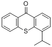 Isopropyl-9H-thioxanthen-9-one Structure